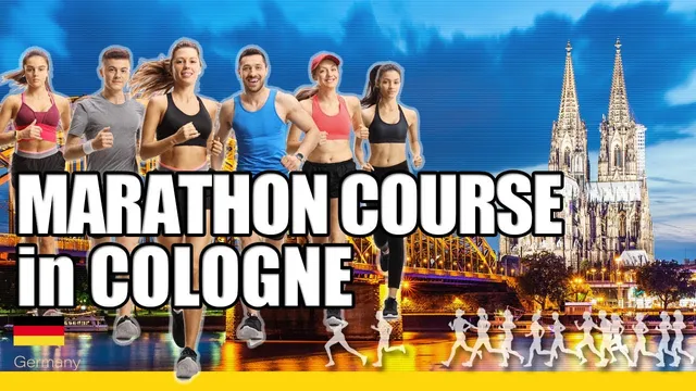 Marathon course at Cologne Marathon video thumbnail
