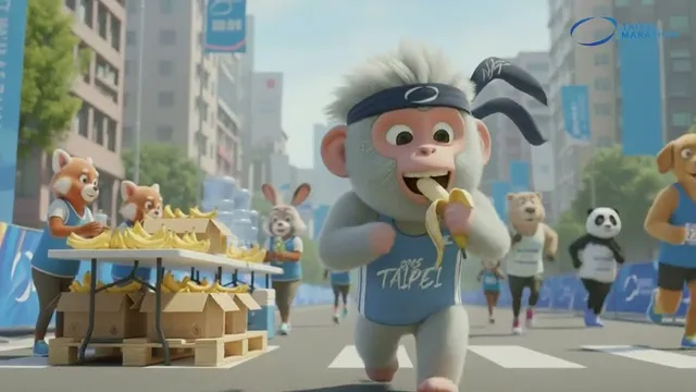 2025臺北馬拉松-賽道沿途景點與補給站 TAIPEI MARATHON Scenic Highlights & Supply Stations Along the Course video thumbnail