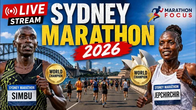 🔴 LIVE: Sydney Marathon 2026 Halfway Camera - Join the World Major Marathon Experience video thumbnail