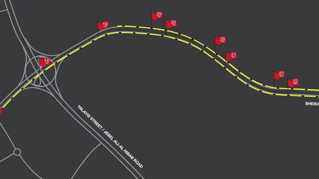 Dubai Marathon 2023 | 42.195km Course Preview video thumbnail