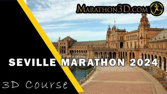 SEVILLE MARATHON 2024: 3D Course video thumbnail