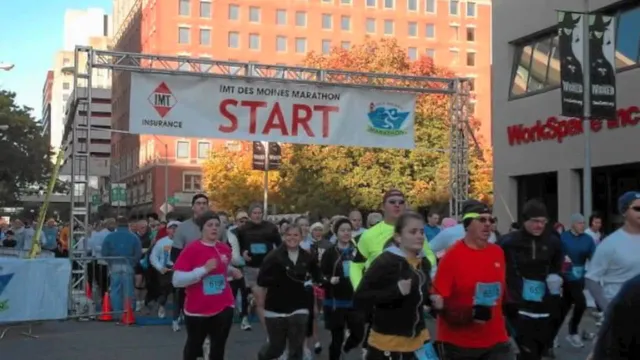 2009 Des Moines Marathon Highlights video thumbnail