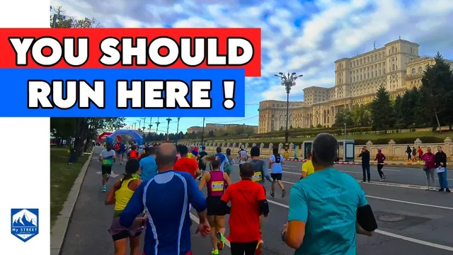 Running the Bucharest Marathon 2025 - Course Highlights video thumbnail
