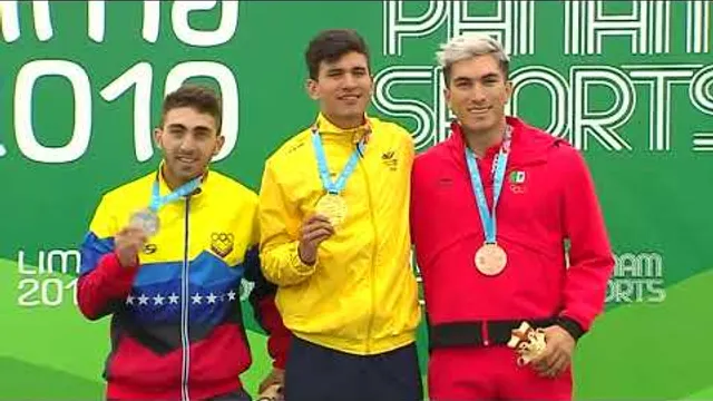 Highlights Lima 2019 Men  300m final video thumbnail