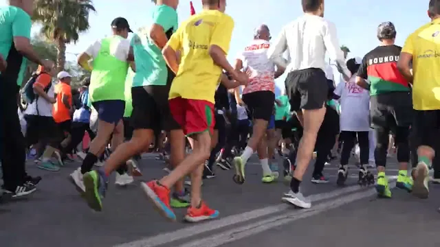 Marathon International de Marrakech : Plus qu'une course, une expérience. video thumbnail