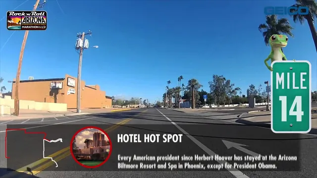 2017 Rock 'n' Roll Arizona Marathon Course Tour video thumbnail
