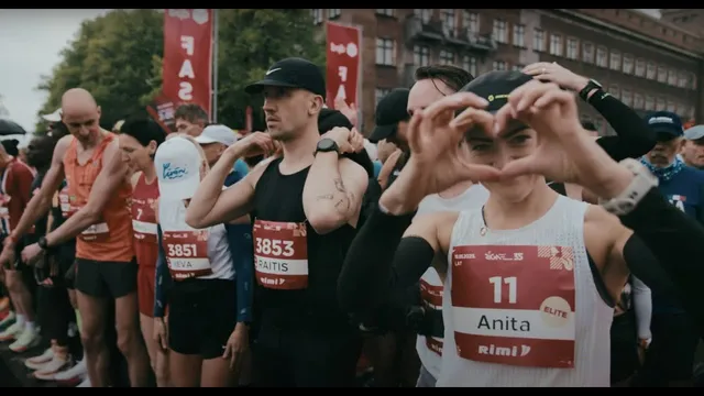 Rimi Riga Marathon 2025 video thumbnail