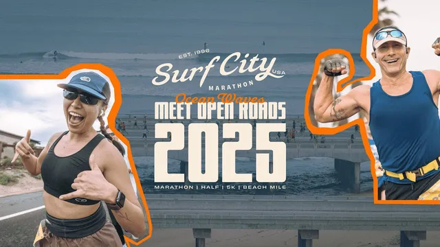 2025 Race Highlights | Run Surf City video thumbnail