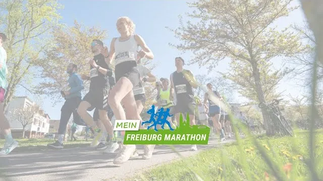 MEIN FREIBURG MARATHON - Imagefilm video thumbnail