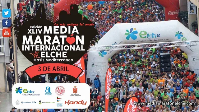XLIV Media Maratón Internacional Elche Oasis Mediterráneo video thumbnail