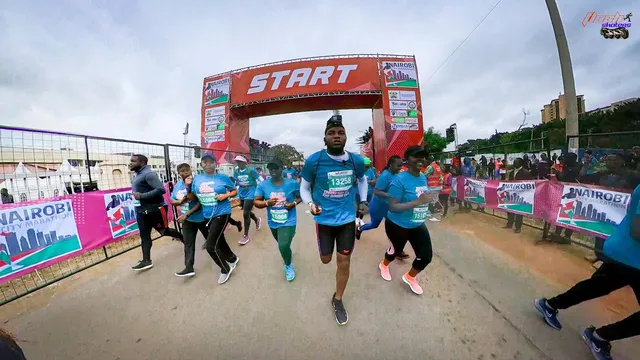 The Nairobi (City Marathon)| HiGHLIGHTS video thumbnail