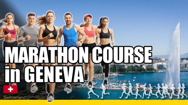 Marathon course at Geneva Marathon video thumbnail