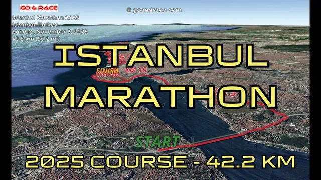 Istanbul Marathon 2025: 3D Video Course Map | 42.2 km - Istanbul video thumbnail
