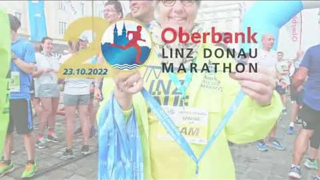Linz Marathon 2022 Aftermovie & Highlights video thumbnail