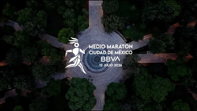 Course Preview: 2026 BBVA Mexico City Half Marathon Route video thumbnail