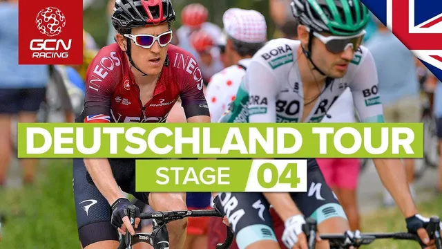 Deutschland Tour 2019 Stage 4 Highlights: Eisenach - Erfurt | GCN Racing video thumbnail