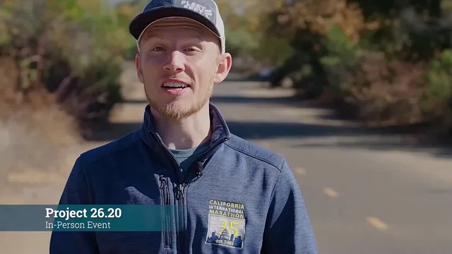 Sacramento Running Association - Project 26.20 In-Person Event Overview video thumbnail