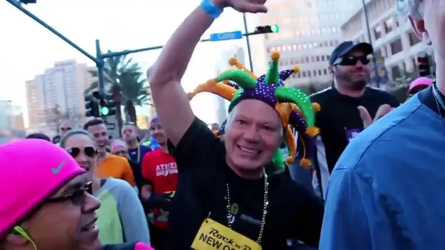 2017 Humana Rock 'n' Roll New Orleans Marathon & 1/2 Marathon Course Spotlight video thumbnail