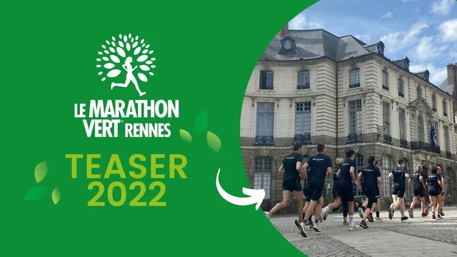 Teaser Marathon Vert Rennes Konica Minolta 2022 video thumbnail