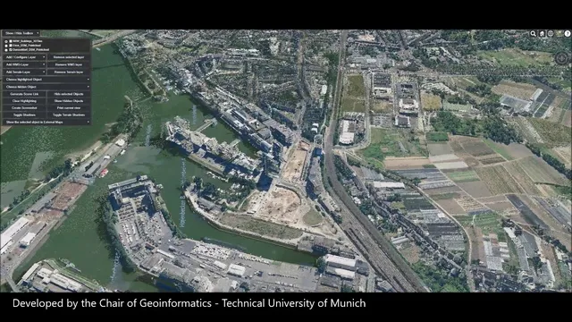 Düsseldorf - Large 3D Point Cloud (Efficient Visualization using the 3DCityDB Web-Map-Client) video thumbnail